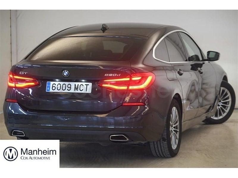 Usado BMW 620 Gran Turismo 190 CV (139 kW) 2022 Gris / plata Berlina