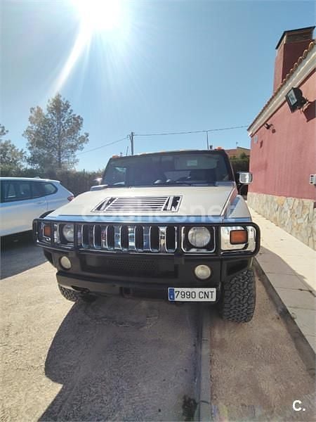 Usado Hummer H2 400 CV (294 kW) 2004 Beige SUV