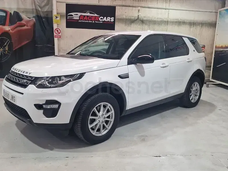 Usado Land Rover Discovery Sport HSE Luxury 150 CV (110 kW) 2017 Blanco SUV