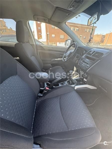 Usado Mitsubishi ASX Motion 150 CV (110 kW) 2012 Blanco SUV