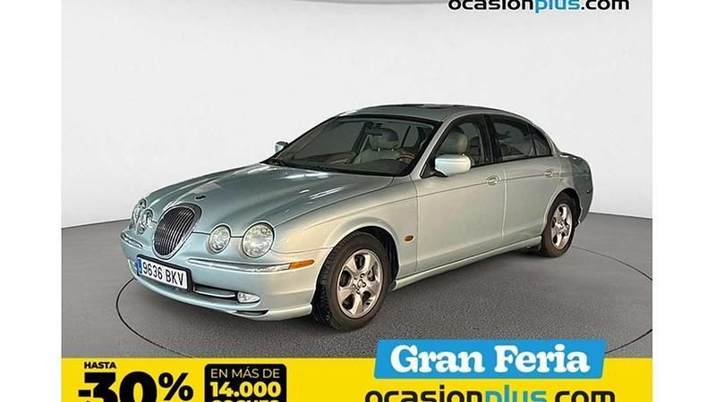 Gris Usado 2001 Jaguar S-Type Executive Berlina | 2900 € (Super precio) - Imagen 1/4