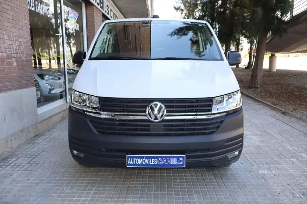 Usado VW Transporter 150 CV (110 kW) 2020 Blanco Van