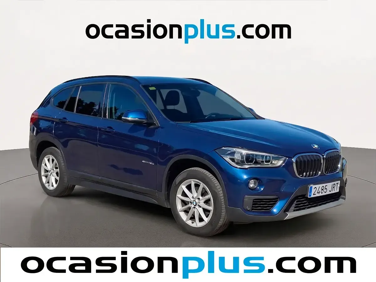 Usado BMW X1 150 CV (110 kW) 2016 Azul SUV