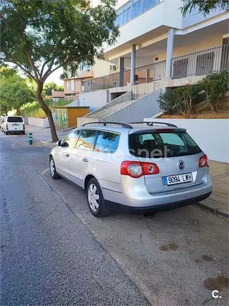 Usado VW Passat 140 CV (102 kW) 2008 Gris / plata Berlina