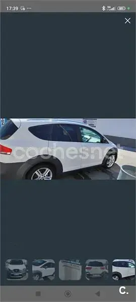 Usado Seat Altea 140 CV (102 kW) 2010 Blanco Monovolumen