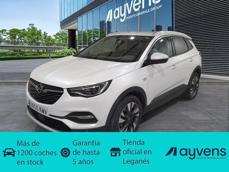 Usado Opel Grandland X Excellence 130 CV (95 kW) 2018 Blanco SUV