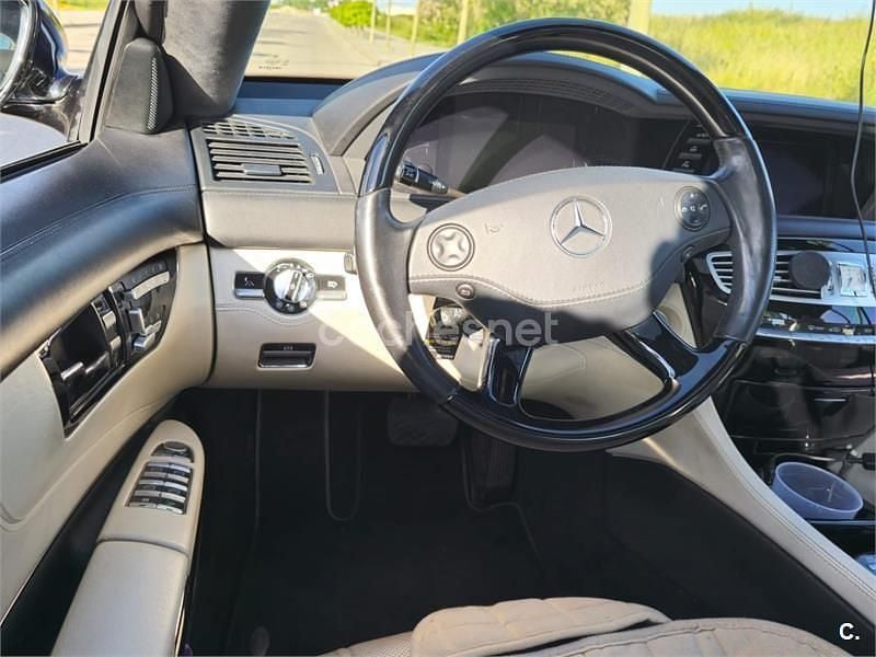 Usado Mercedes CL500 388 CV (285 kW) 2008 Negro Coupe