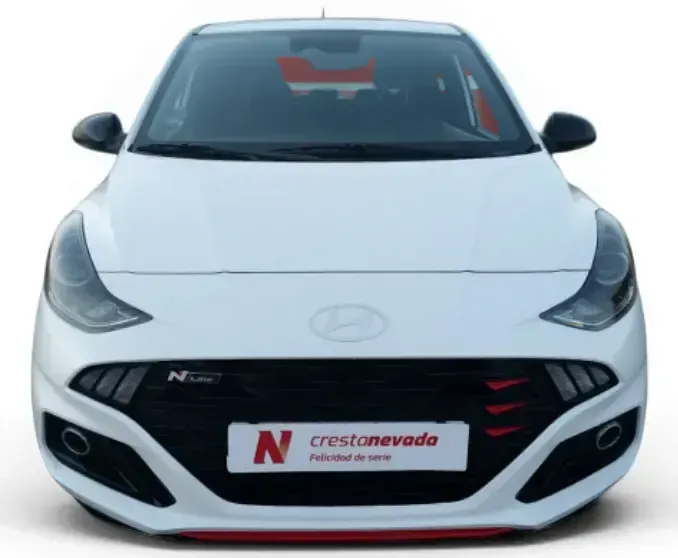 Usado Hyundai i10 N Line 84 CV (61 kW) 2024 Blanco Utilitario