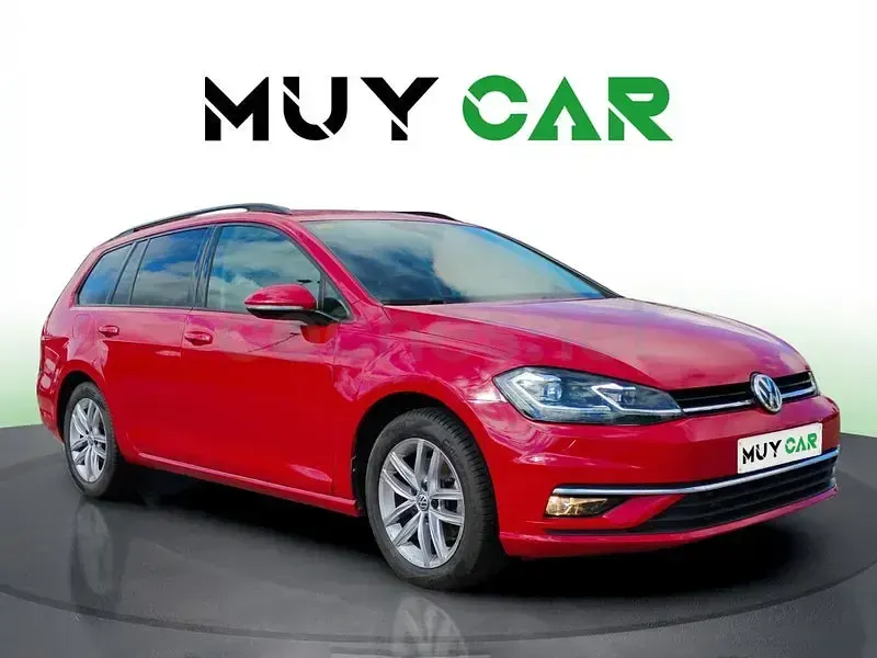 Usado VW Golf VII Advance 150 HP (110 kW) 2020 Vermelho Carrinha