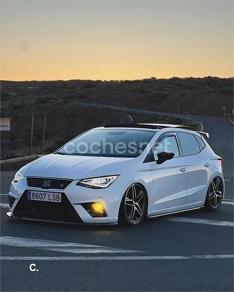 Blanco Usado 2021 Seat Ibiza FR Berlina | 16.999 € (Buen precio) - Imagen 1/2