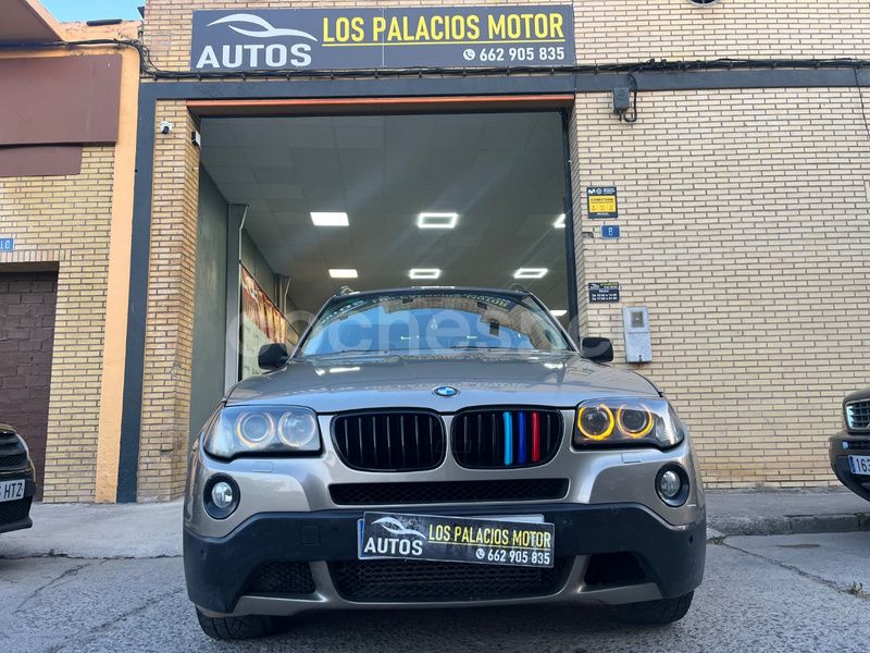 Beige Usado 2008 BMW X3 SUV | 8590 € (Precio justo) - Imagen 1/4