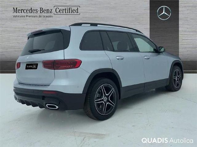 Usado Mercedes GLB200 150 CV (110 kW) 2025 Plata hightech SUV