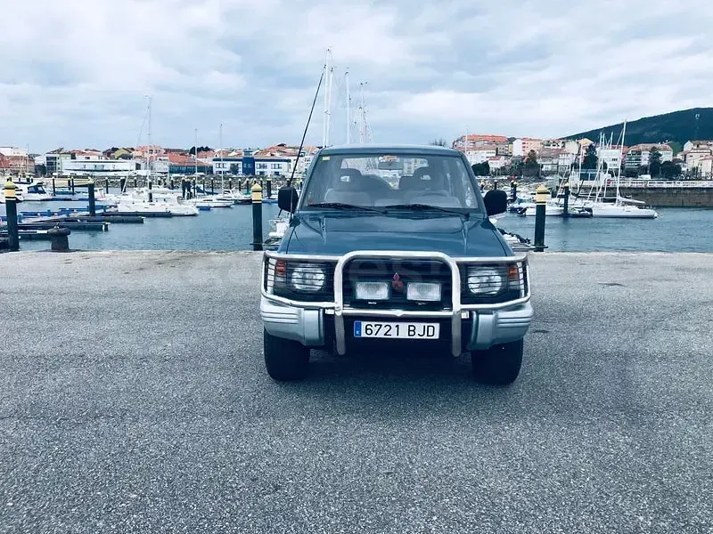Usado Mitsubishi Montero 99 CV (72 kW) 1993 Azul SUV