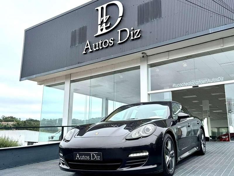 Marrón Usado 2012 Porsche Panamera Berlina | 29.900 € (Buen precio) - Imagen 1/4
