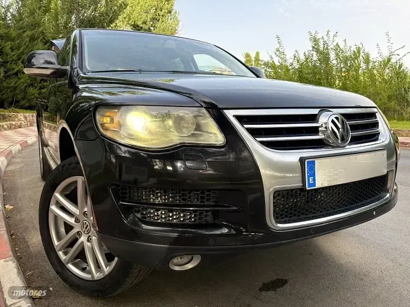 Usado VW Touareg 242 CV (177 kW) 2009 Negro SUV