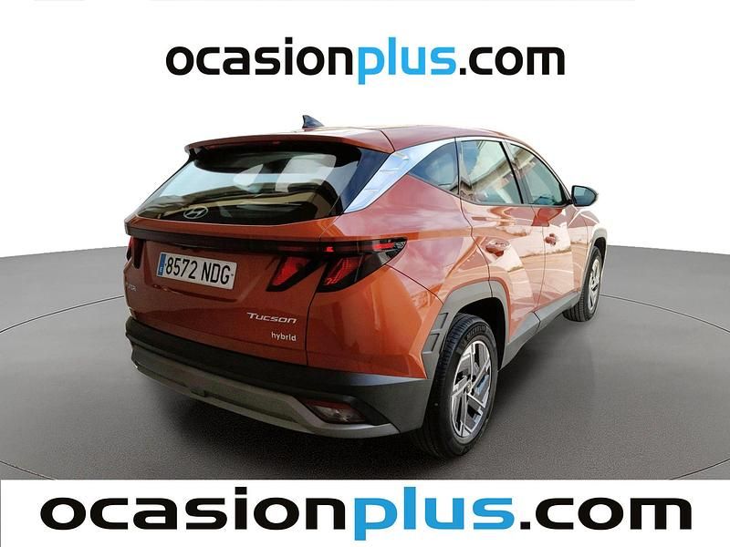Usado Hyundai Tucson 215 CV (158 kW) 2025 Naranja SUV