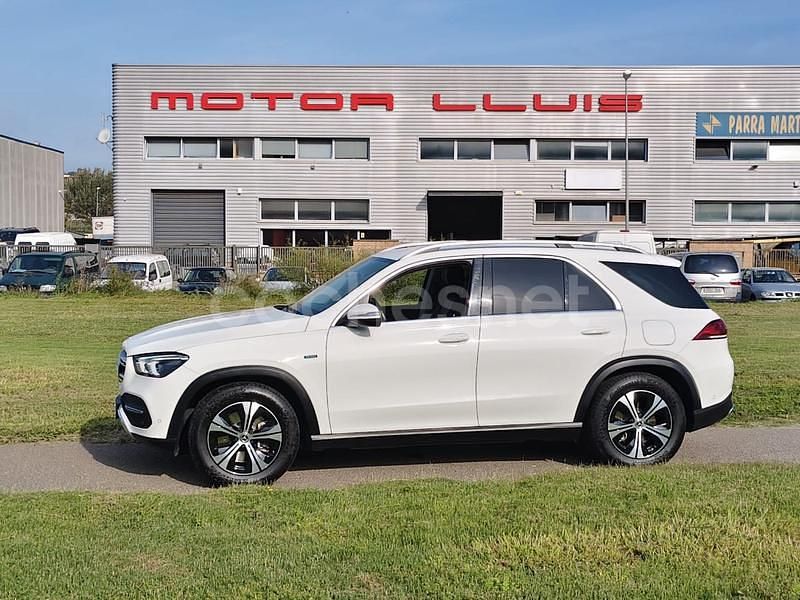 Blanco Usado 2021 Mercedes GLE350 SUV | 51.900 € - Imagen 1/4