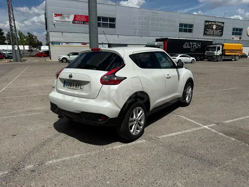 Usado Nissan Juke N-Connecta 115 CV (84 kW) 2017 Blanco SUV