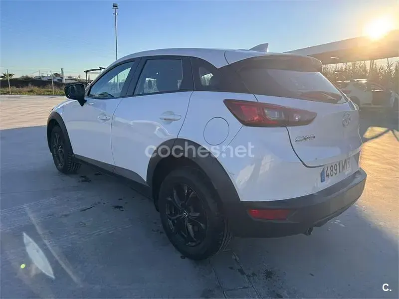 Usado Mazda CX-3 105 CV (77 kW) 2018 Blanco SUV