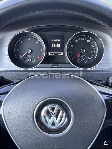 Usado VW Golf VII Advance 150 CV (110 kW) 2014 Azul Berlina