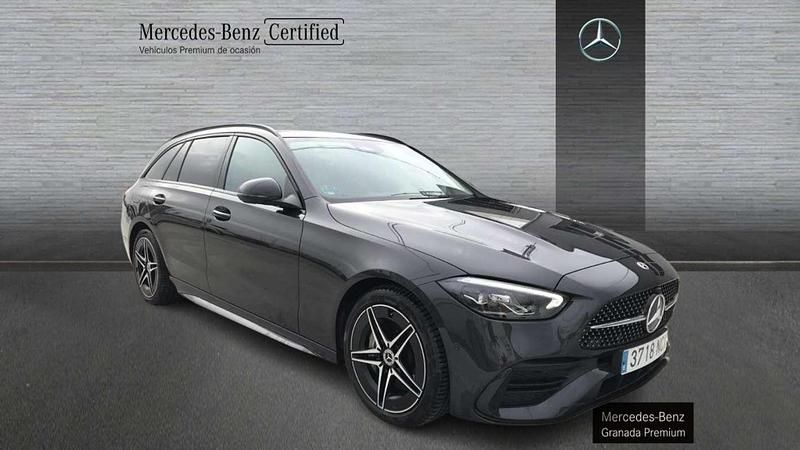 Usado Mercedes C220 200 CV (147 kW) 2025 Gris Familiar