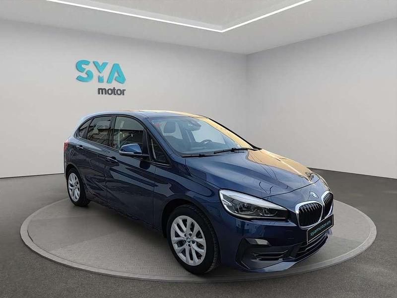 Azul Usado 2021 BMW 225 Comfort Edition Monovolumen | 17.420 € (Precio justo) - Imagen 1/3