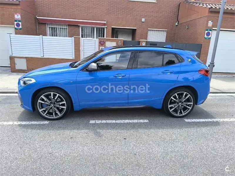 Usado BMW X2 Sport Line 306 CV (225 kW) 2019 Azul SUV
