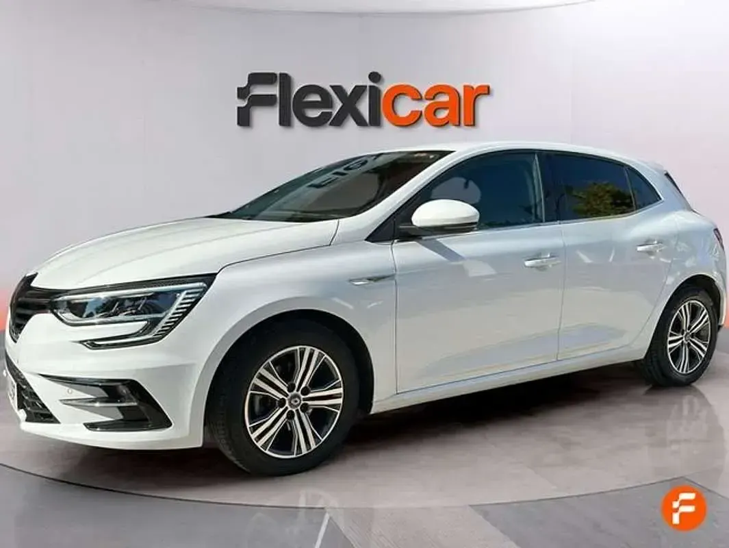 Usado Renault Mégane IV Intens 140 CV (102 kW) 2021 Blanco Utilitario
