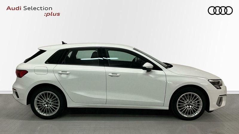 Usado Audi A3 Sportback e-tron Advanced Plus 204 CV (150 kW) 2024 Blanco Utilitario
