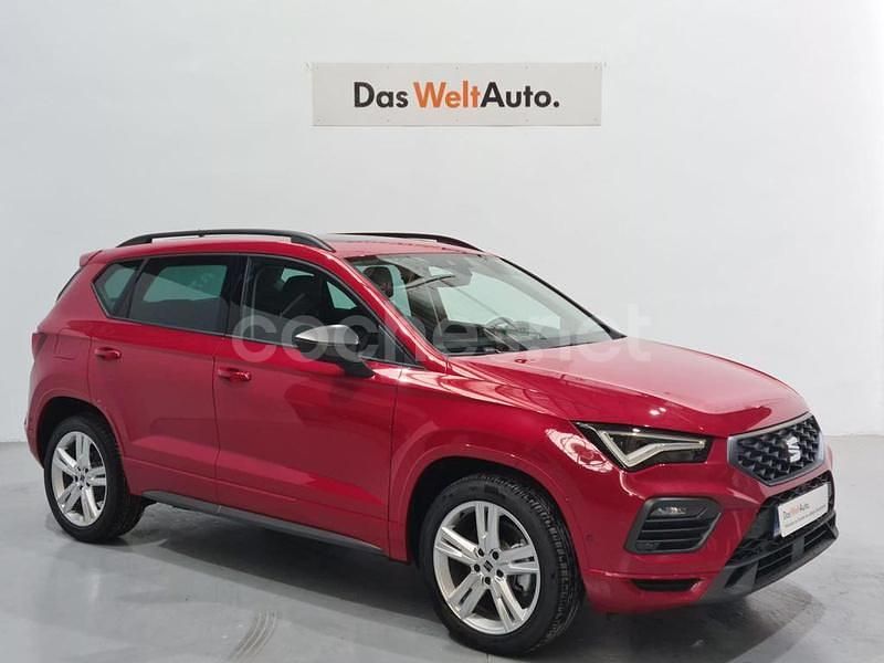Rojo Nuevo 2025 Seat Ateca FR SUV | 27.750 € (Precio justo) - Imagen 1/4