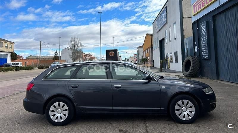 Usado Audi A6 140 CV (102 kW) 2007 Gris / plata Berlina