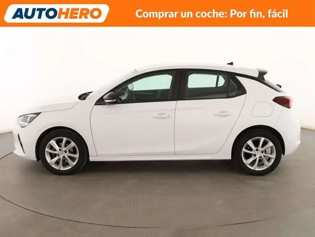 Usado Opel Corsa Edition 75 CV (55 kW) 2020 Blanco Utilitario