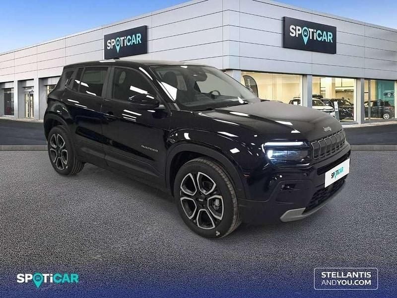 Usado Jeep Avenger Summit 101 CV (74 kW) 2025 Negro SUV