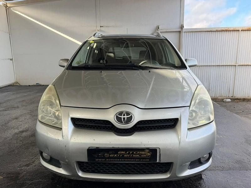 Usado Toyota Corolla Verso Luna 136 CV (100 kW) 2007 Gris / plata Monovolumen