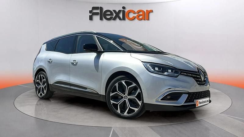Usado Renault Grand Scénic IV Zen 140 CV (102 kW) 2021 Blanco Monovolumen