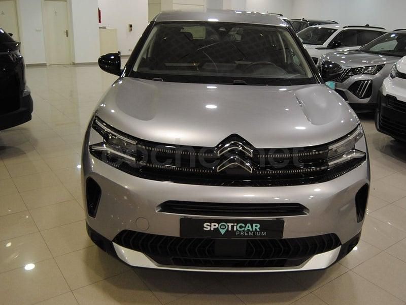 Usado Citroën C5 Aircross PureTech 131 CV (96 kW) 2024 Gris / plata SUV