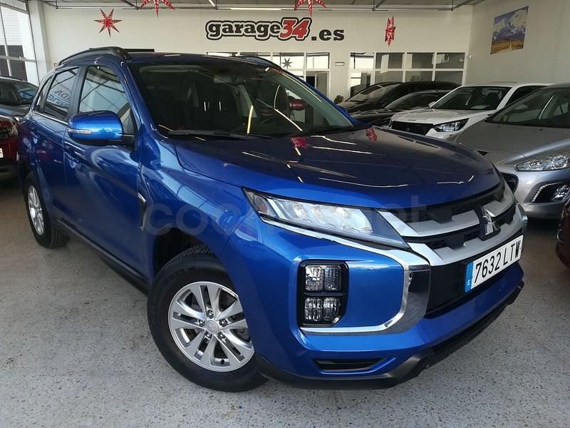 Usado Mitsubishi ASX Spirit 150 CV (110 kW) 2021 Azul SUV