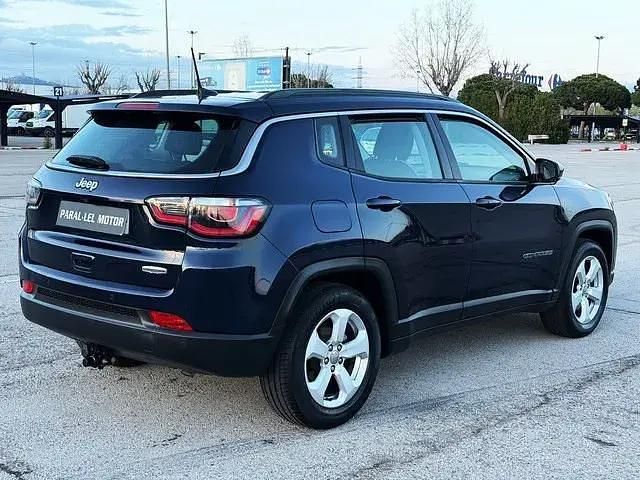 Usado Jeep Compass Longitude 140 CV (102 kW) 2019 Azul SUV