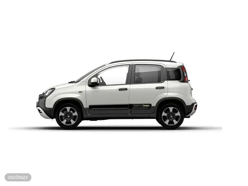 Nuevo Fiat Panda 69 CV (50 kW) 2026 Blanco Utilitario