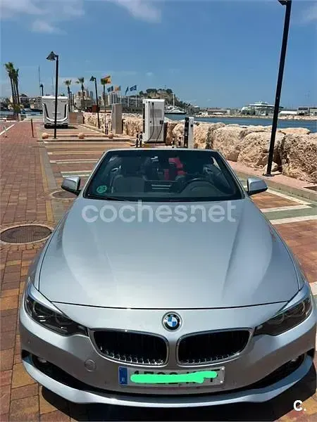 Usado BMW 420 190 CV (139 kW) 2018 Gris / plata Descapotable