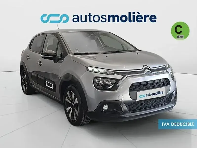 Usado Citroën C3 PureTech 110 CV (80 kW) 2024 Gris Berlina