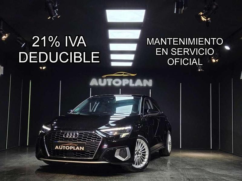 Negro Usado 2021 Audi A3 Sportback Advanced Utilitario | 16.990 € (Buen precio) - Imagen 1/4