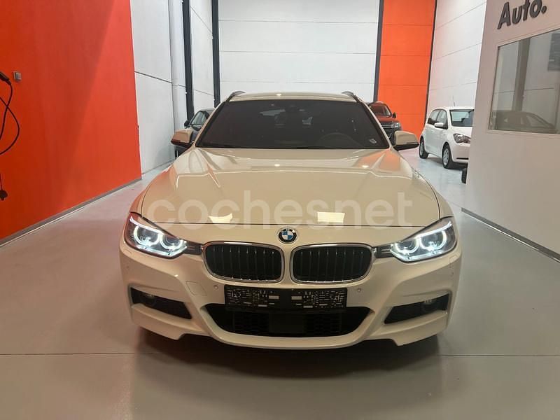 Blanco Usado 2015 BMW 330 Familiar | 15.950 € (Precio justo) - Imagen 1/4