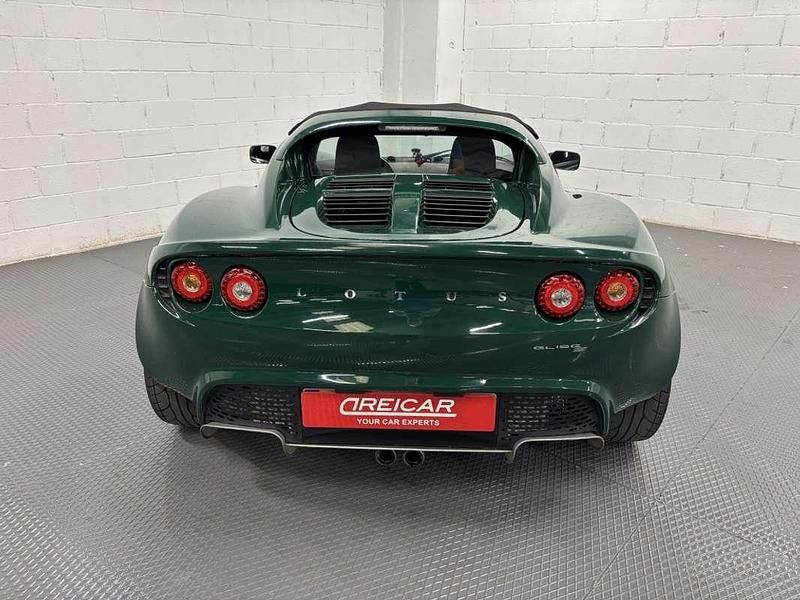 Usado Lotus Elise 137 CV (100 kW) 2007 Verde Descapotable