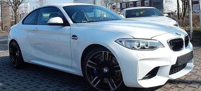 Usado BMW M2 Sport Line 370 CV (272 kW) 2016 Blanco Coupe