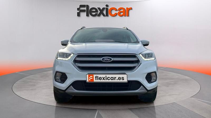 Brugt Ford Kuga Trend+ 150 HK (110 kW) 2018 Hvid SUV