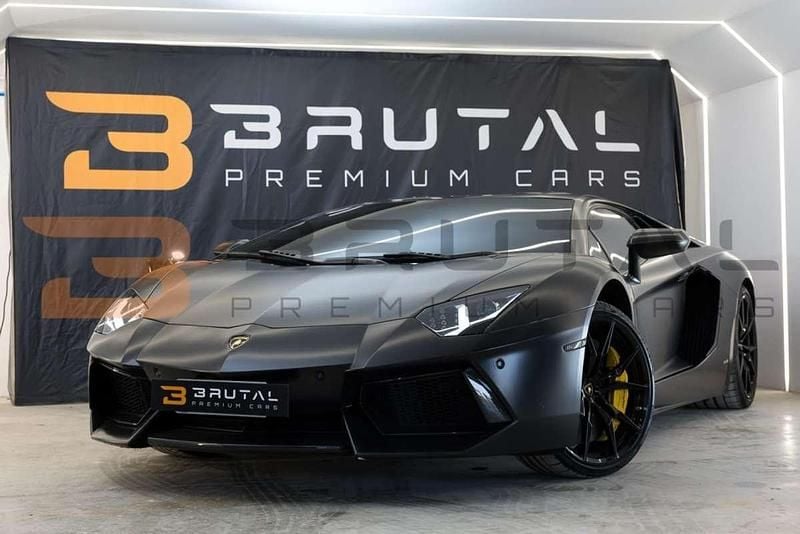 Negro Usado 2018 Lamborghini Aventador Coupe | 399.990 € - Imagen 1/4