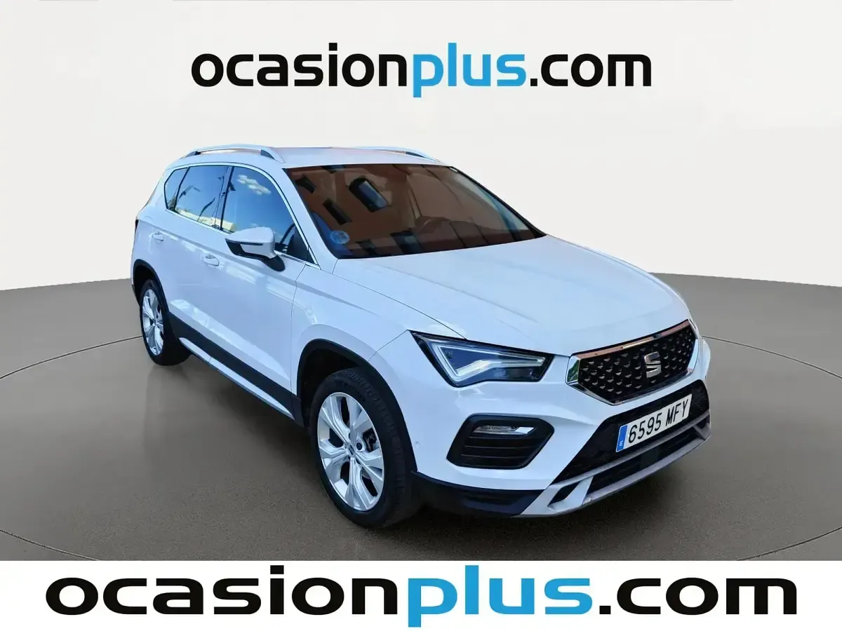 Usado Seat Ateca 150 CV (110 kW) 2023 Blanco SUV