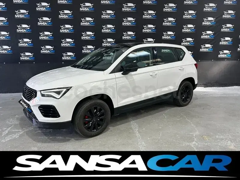 Usado Seat Ateca Style 115 CV (84 kW) 2023 Blanco SUV