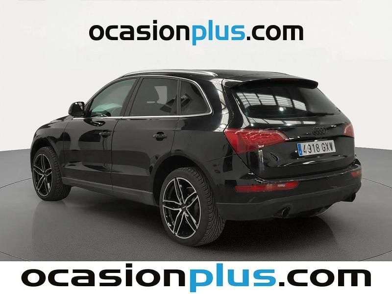 Begagnad Audi Q5 211 HK (155 kW) 2010 Svart SUV